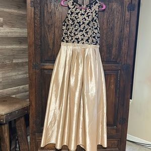 Champagne dress